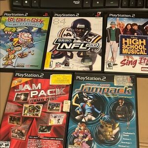 PlayStation 2 Game Collection